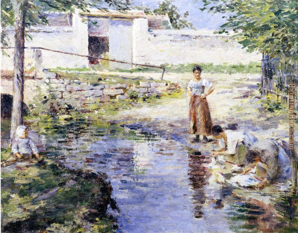 Theodore Robinson Gossips